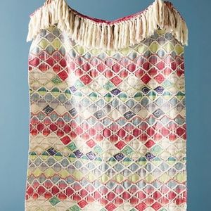 Anthropologie Weave and Wander throw blanket